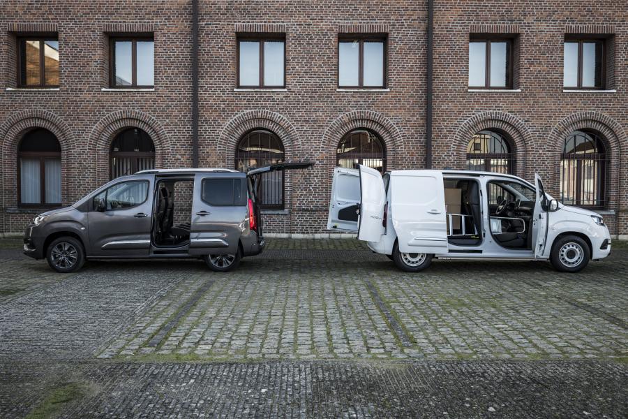  Toyota ProAce City Van 2019 года  (EU) (фото 49 из 53)